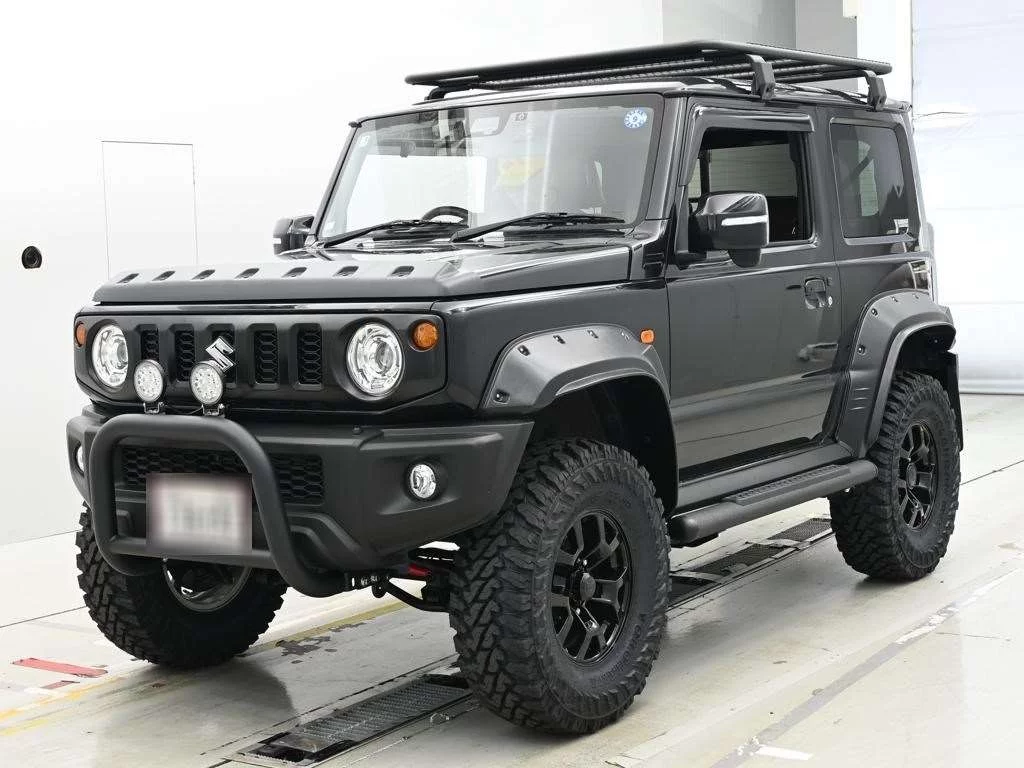 Suzuki Jimny Sierra JB74W 2023